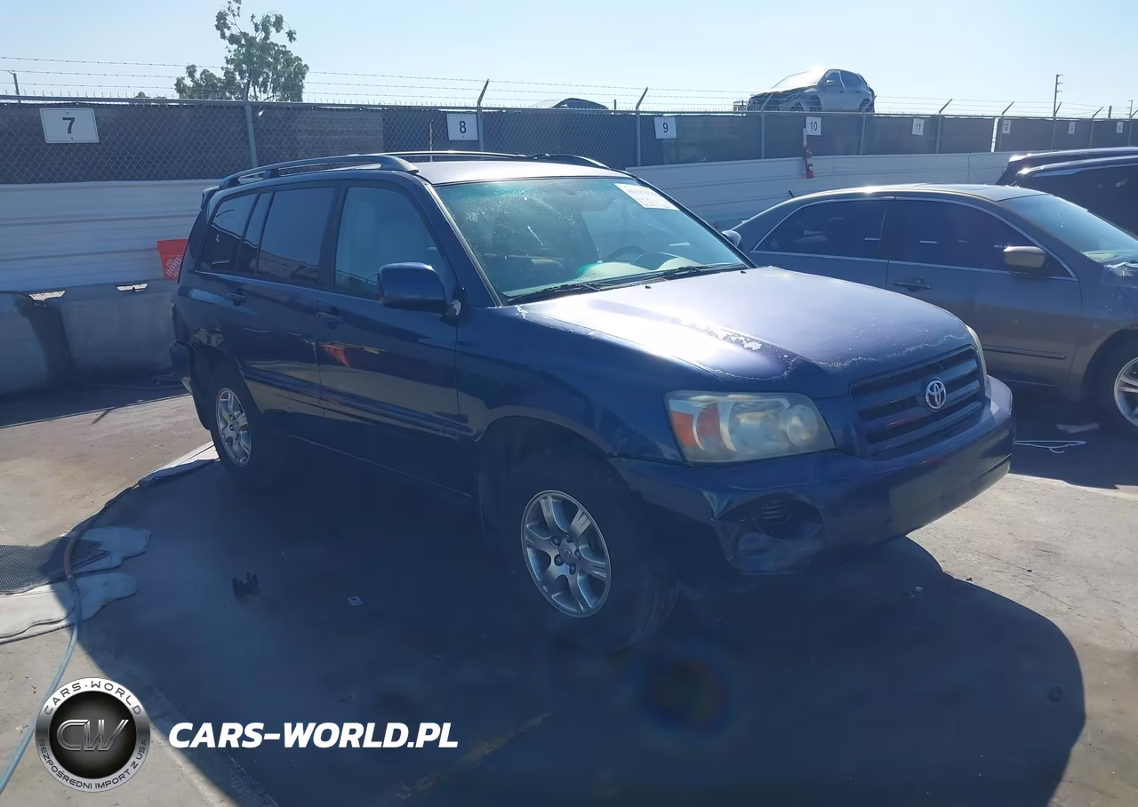 2006 Toyota Highlander V6