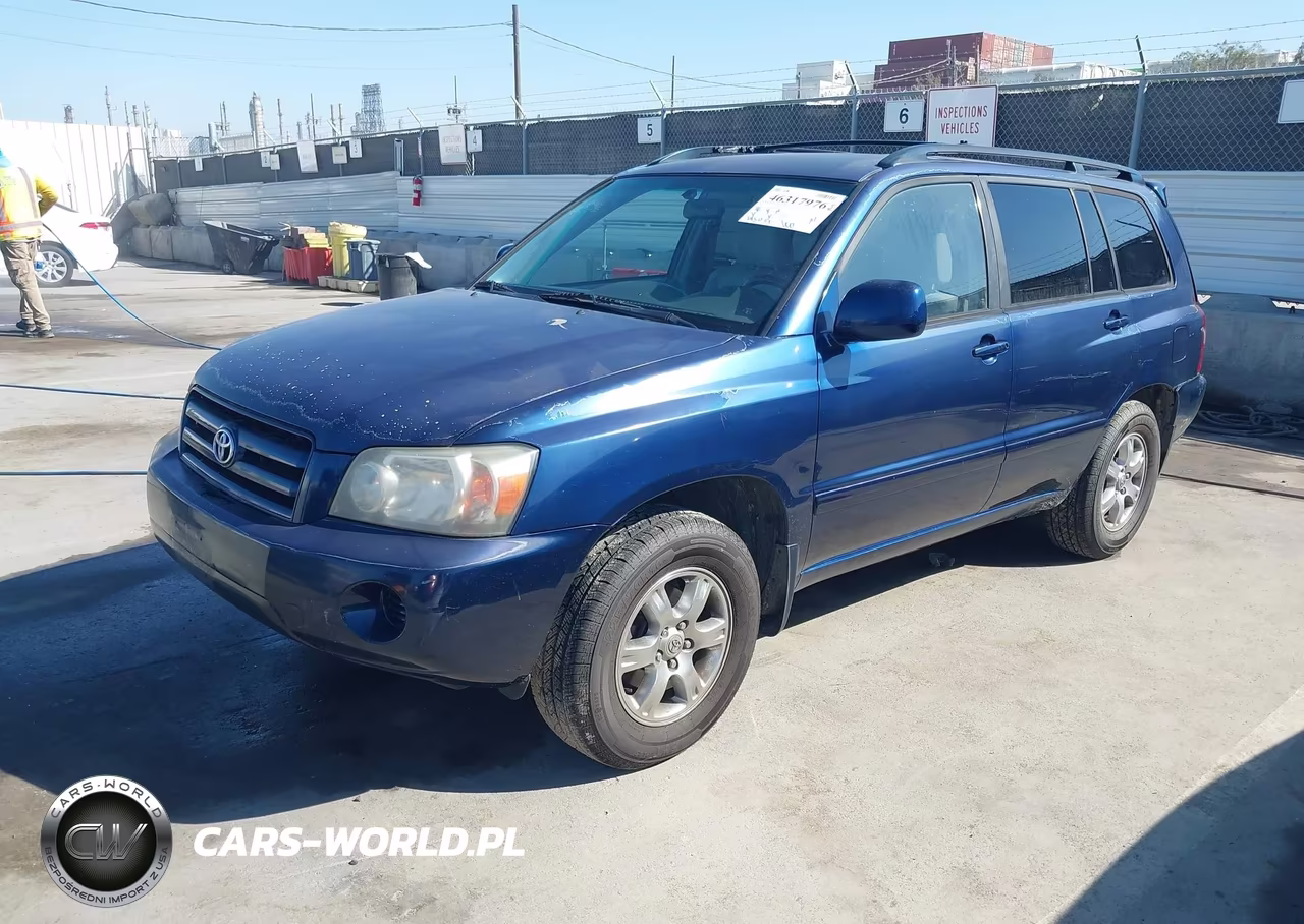 2006 Toyota Highlander V6 VIN:JTEDP21A060122331 - 2