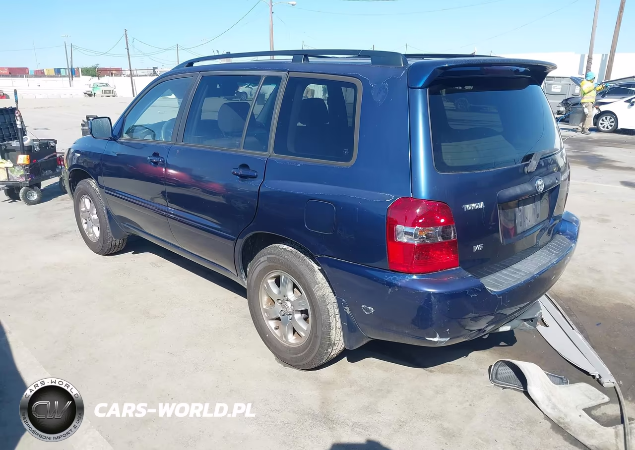 2006 Toyota Highlander V6 VIN:JTEDP21A060122331 - 3