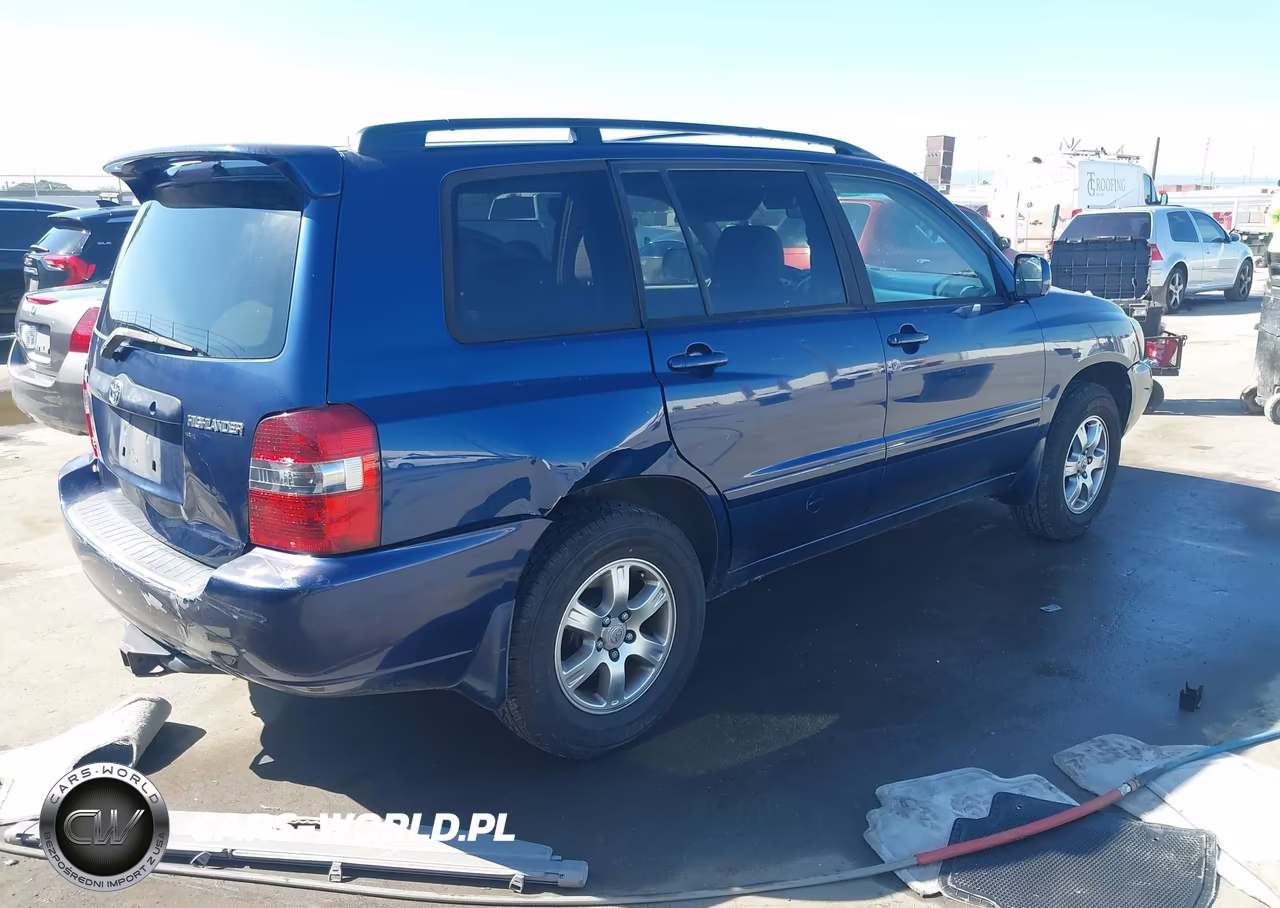 2006 Toyota Highlander V6 VIN:JTEDP21A060122331 - 4