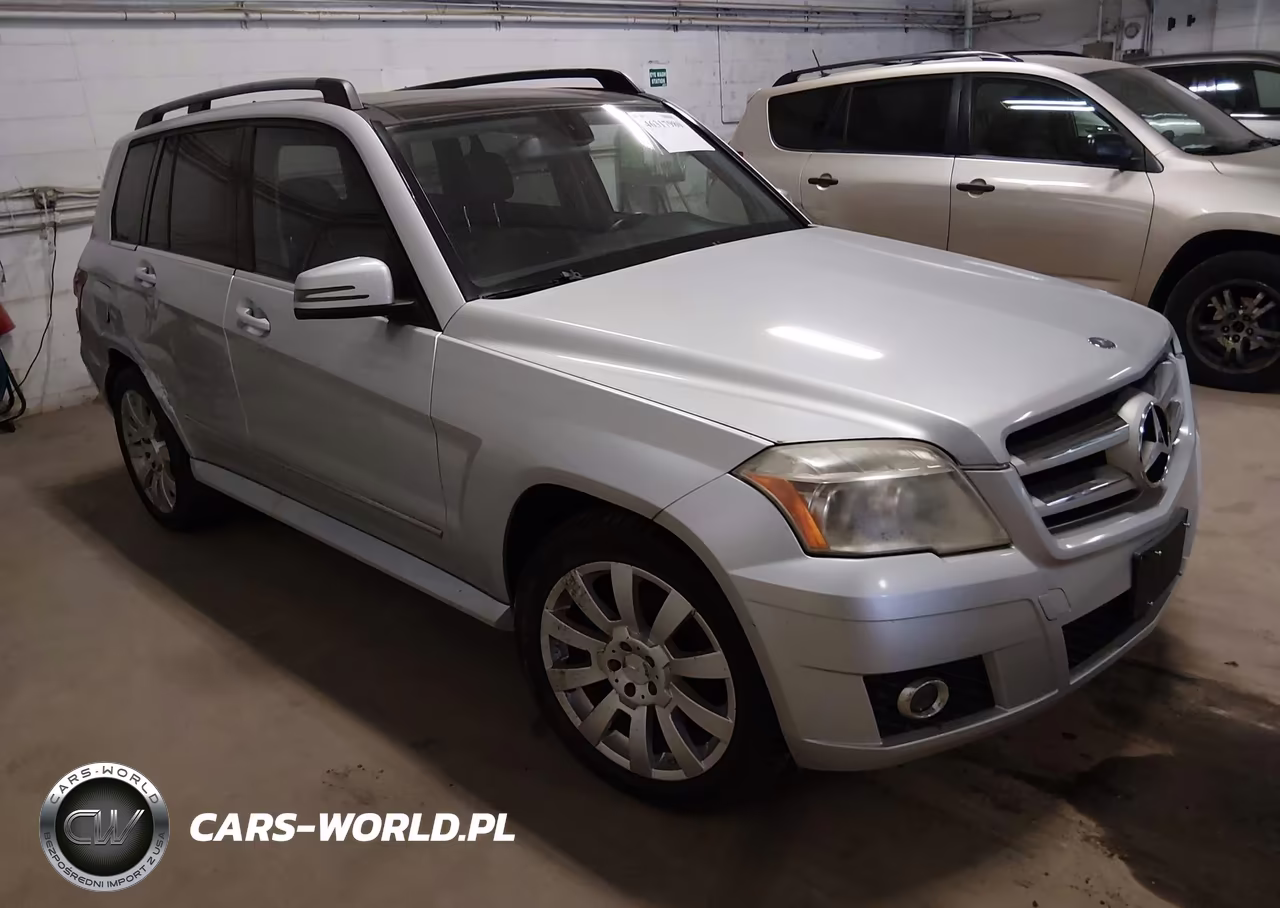 2010 Mercedes-Benz Glk 350 4Matic VIN:WDCGG8HB5AF322883 - 1