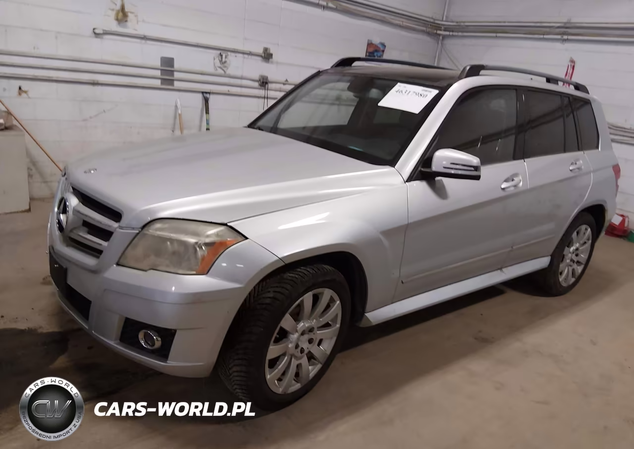 2010 Mercedes-Benz Glk 350 4Matic VIN:WDCGG8HB5AF322883 - 2