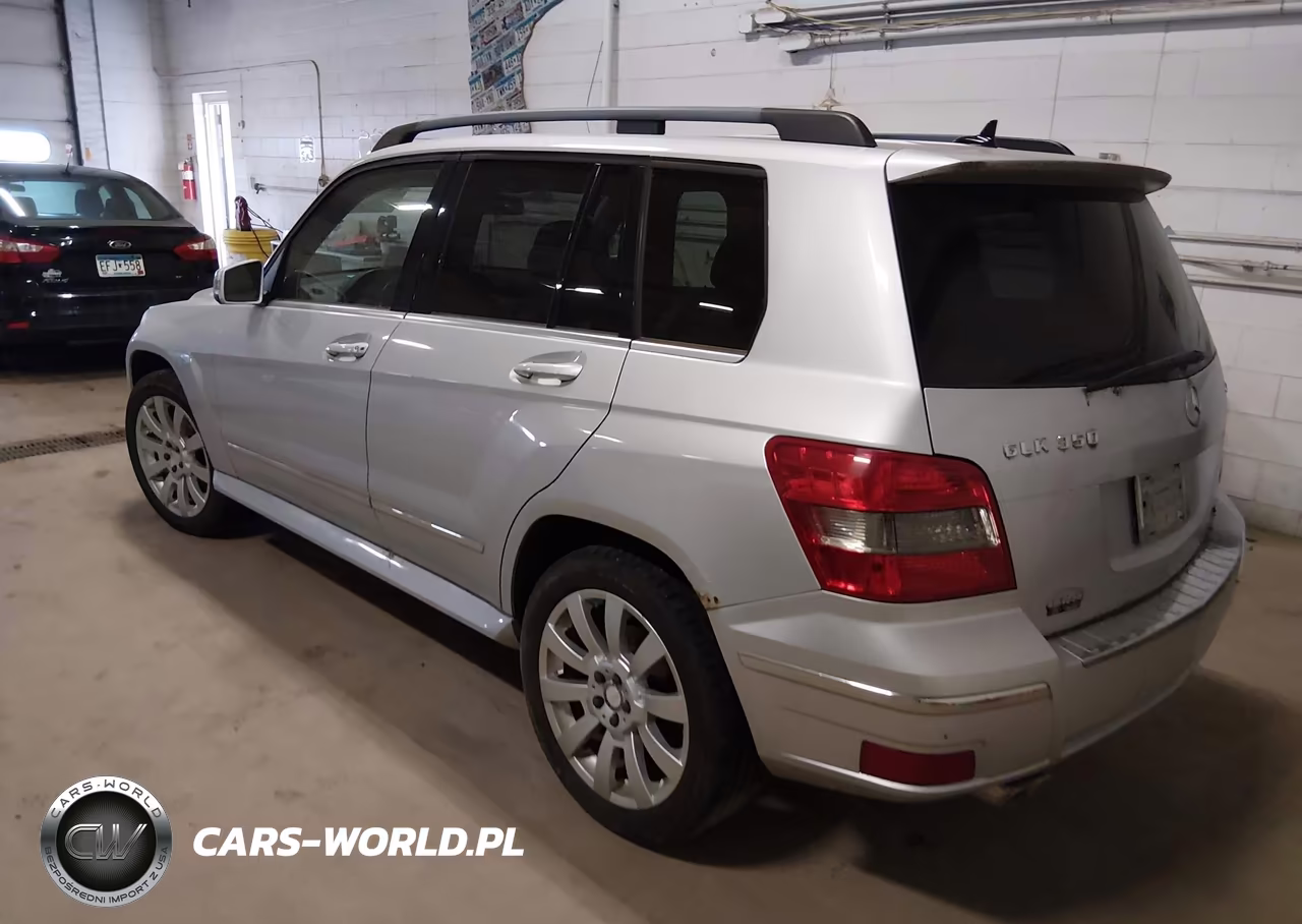 2010 Mercedes-Benz Glk 350 4Matic VIN:WDCGG8HB5AF322883 - 3