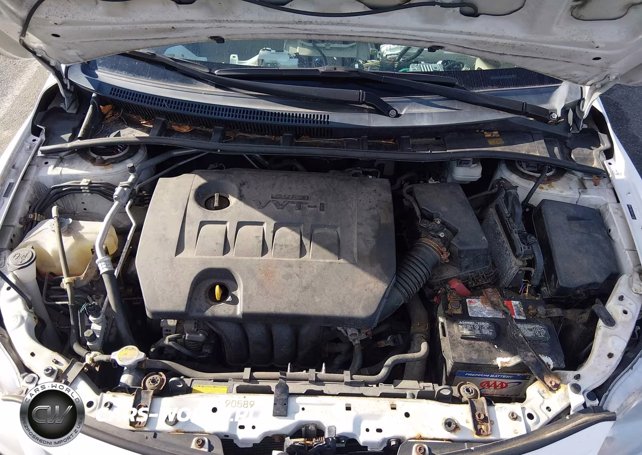 2011 Toyota Corolla Le VIN:2T1BU4EE5BC752603 - 10