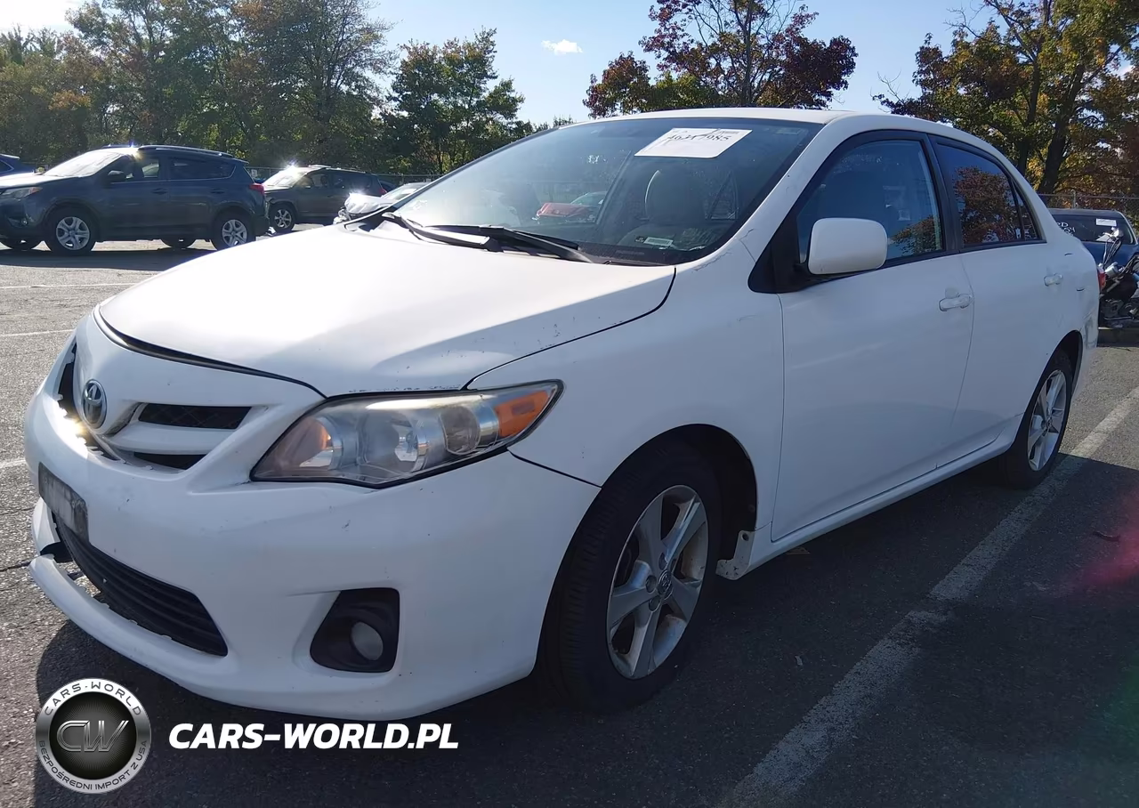 2011 Toyota Corolla Le VIN:2T1BU4EE5BC752603 - 2