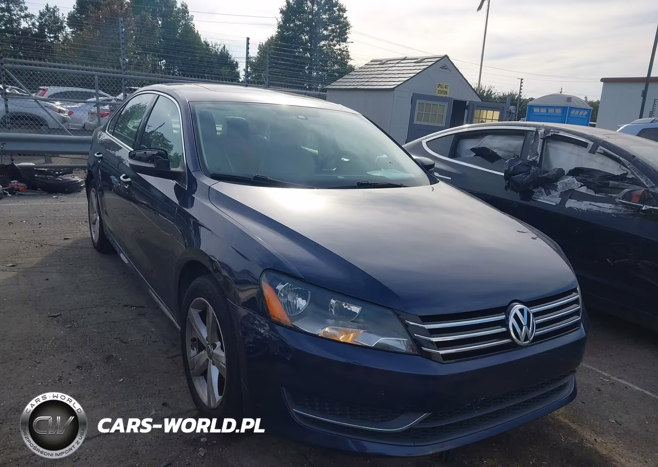 2013 Volkswagen Passat 2.5L Se – zdjęcie 1 z 17