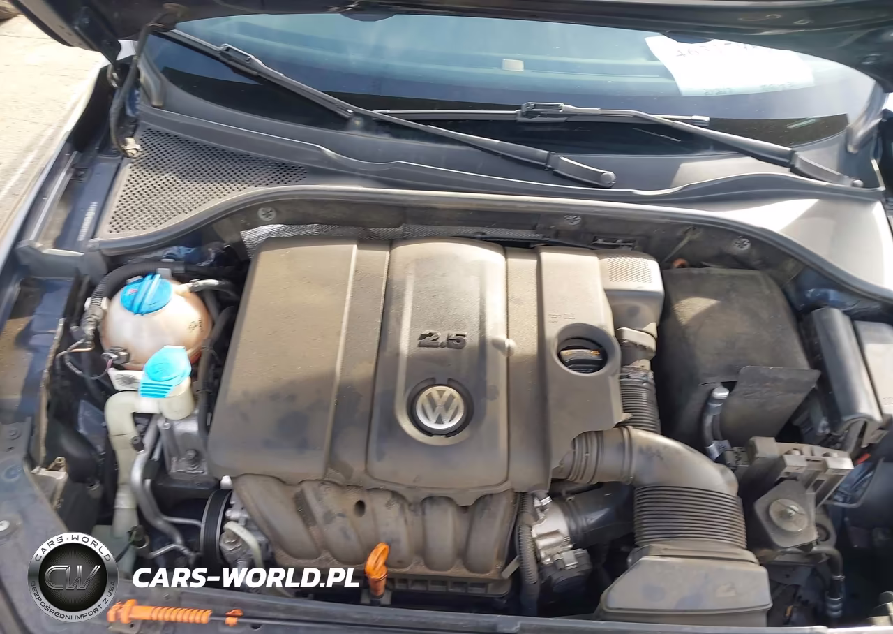 2013 Volkswagen Passat 2.5L Se VIN:1VWBH7A38DC000283 - 10