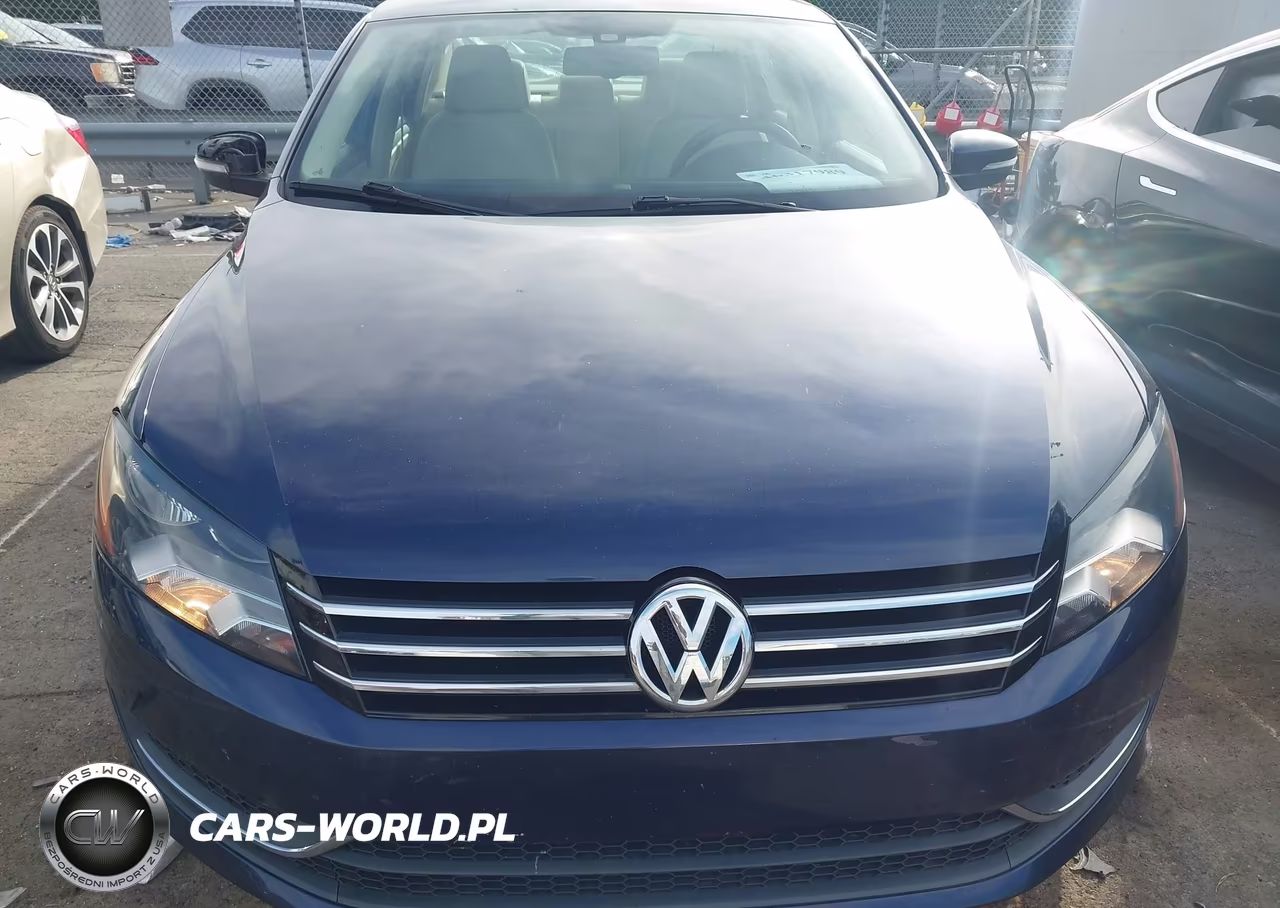 2013 Volkswagen Passat 2.5L Se VIN:1VWBH7A38DC000283 - 12