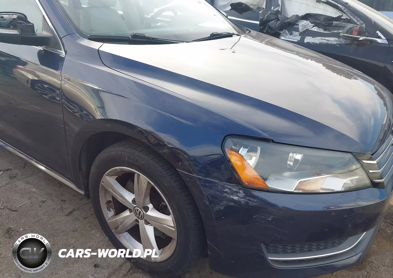 2013 Volkswagen Passat 2.5L Se VIN:1VWBH7A38DC000283 - 17