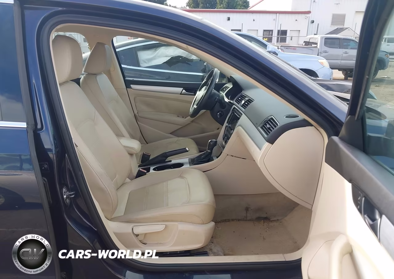 2013 Volkswagen Passat 2.5L Se VIN:1VWBH7A38DC000283 - 5