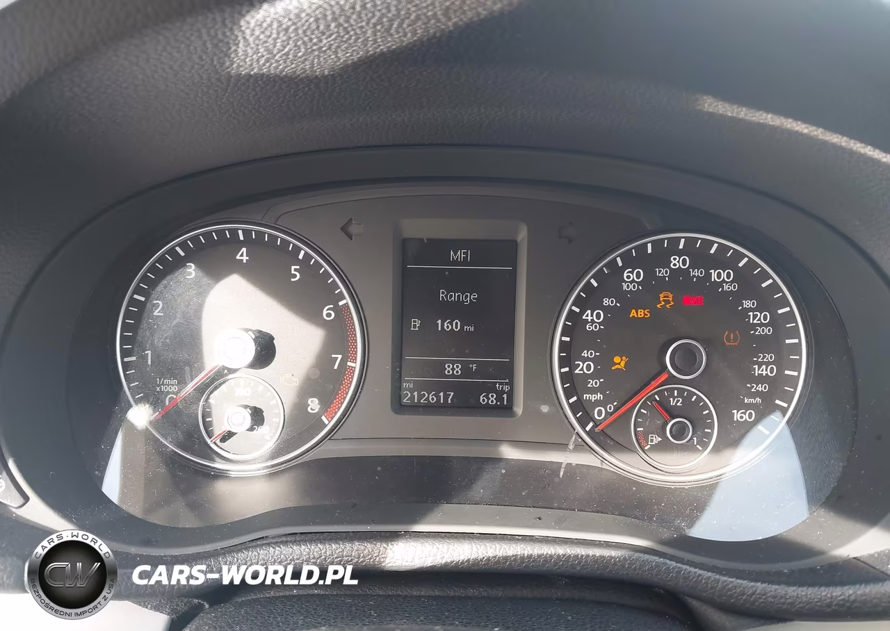 2013 Volkswagen Passat 2.5L Se VIN:1VWBH7A38DC000283 - 7