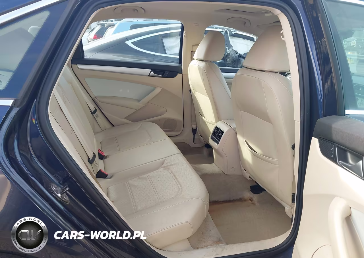 2013 Volkswagen Passat 2.5L Se VIN:1VWBH7A38DC000283 - 8