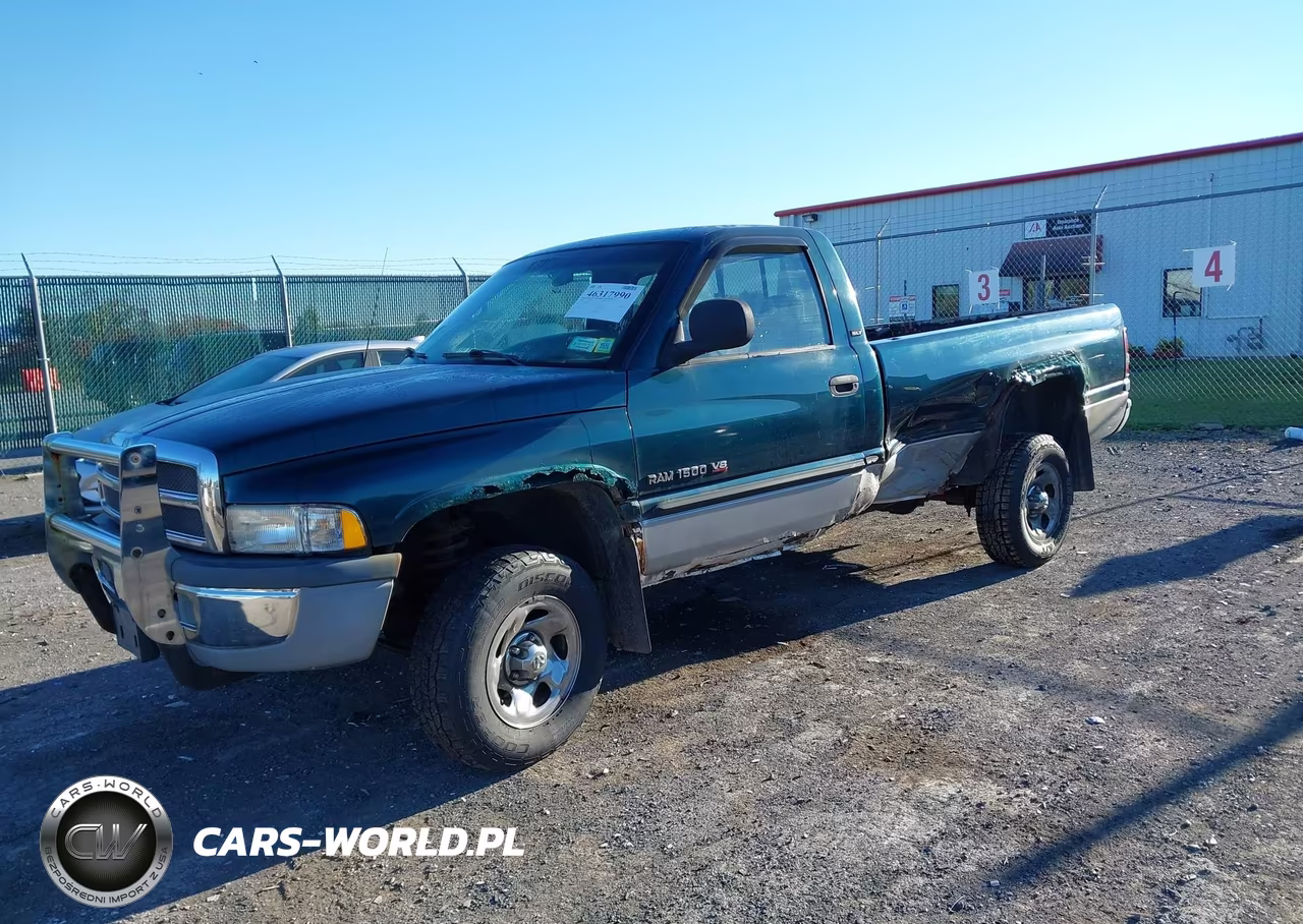 1998 Dodge Ram 1500 St VIN:1B7HF16YXWS588023 - 2