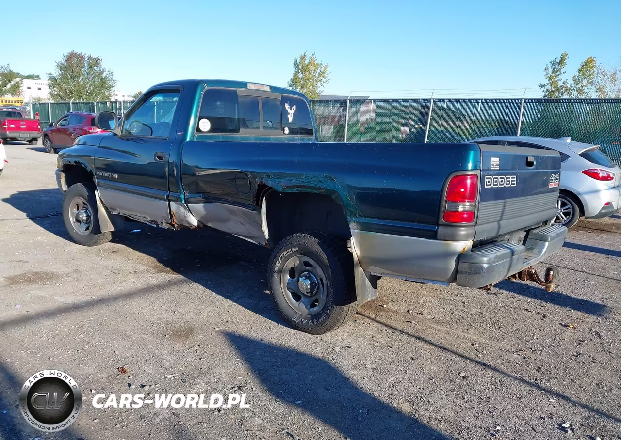 1998 Dodge Ram 1500 St VIN:1B7HF16YXWS588023 - 3
