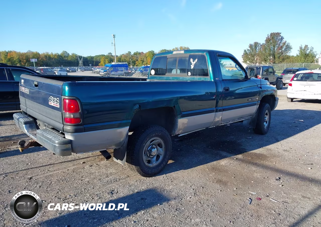 1998 Dodge Ram 1500 St VIN:1B7HF16YXWS588023 - 4