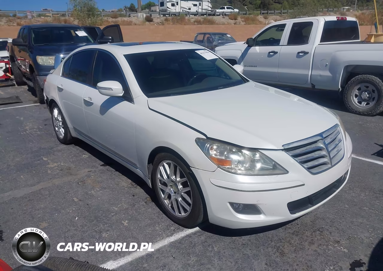 2011 Hyundai Genesis 4.6