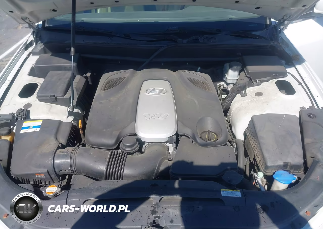 2011 Hyundai Genesis 4.6 VIN:KMHGC4DFXBU130581 - 10