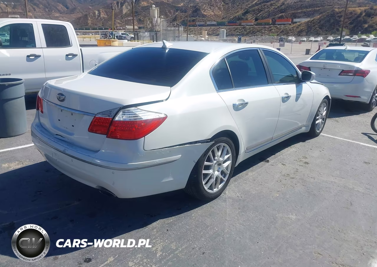 2011 Hyundai Genesis 4.6 VIN:KMHGC4DFXBU130581 - 4