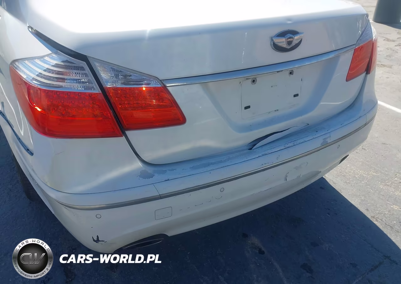 2011 Hyundai Genesis 4.6 VIN:KMHGC4DFXBU130581 - 6