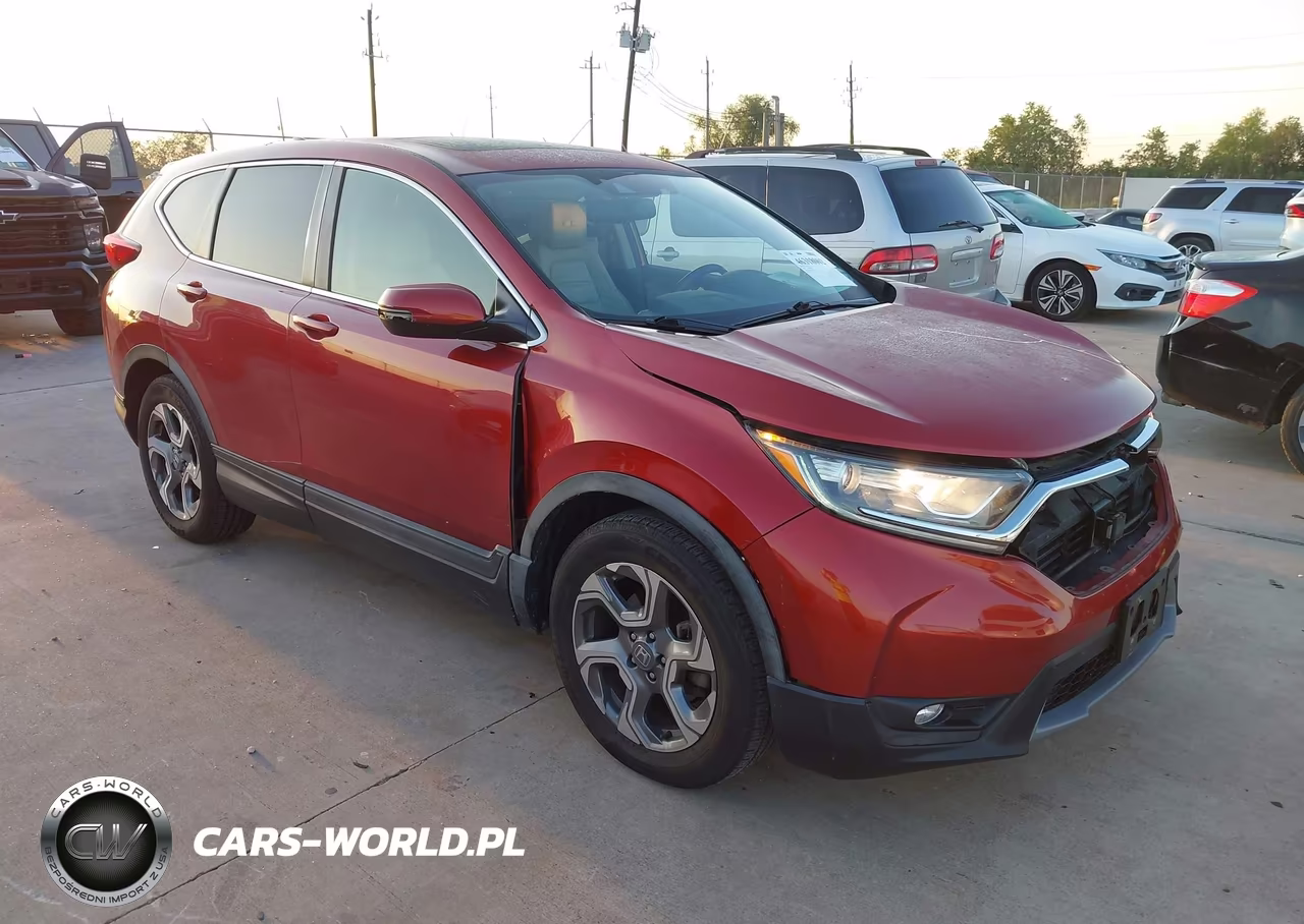 2019 Honda Cr-V Ex-L VIN:5J6RW1H82KL003967 - 1