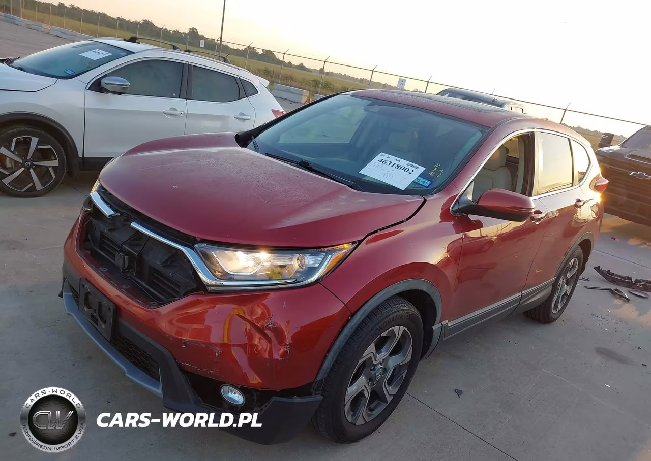 2019 Honda Cr-V Ex-L VIN:5J6RW1H82KL003967 - 2
