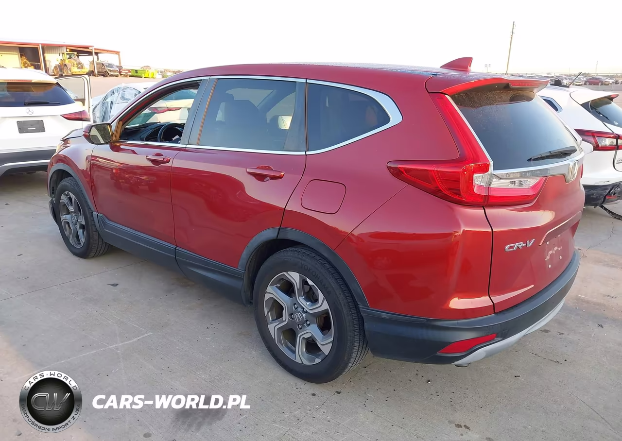 2019 Honda Cr-V Ex-L VIN:5J6RW1H82KL003967 - 3