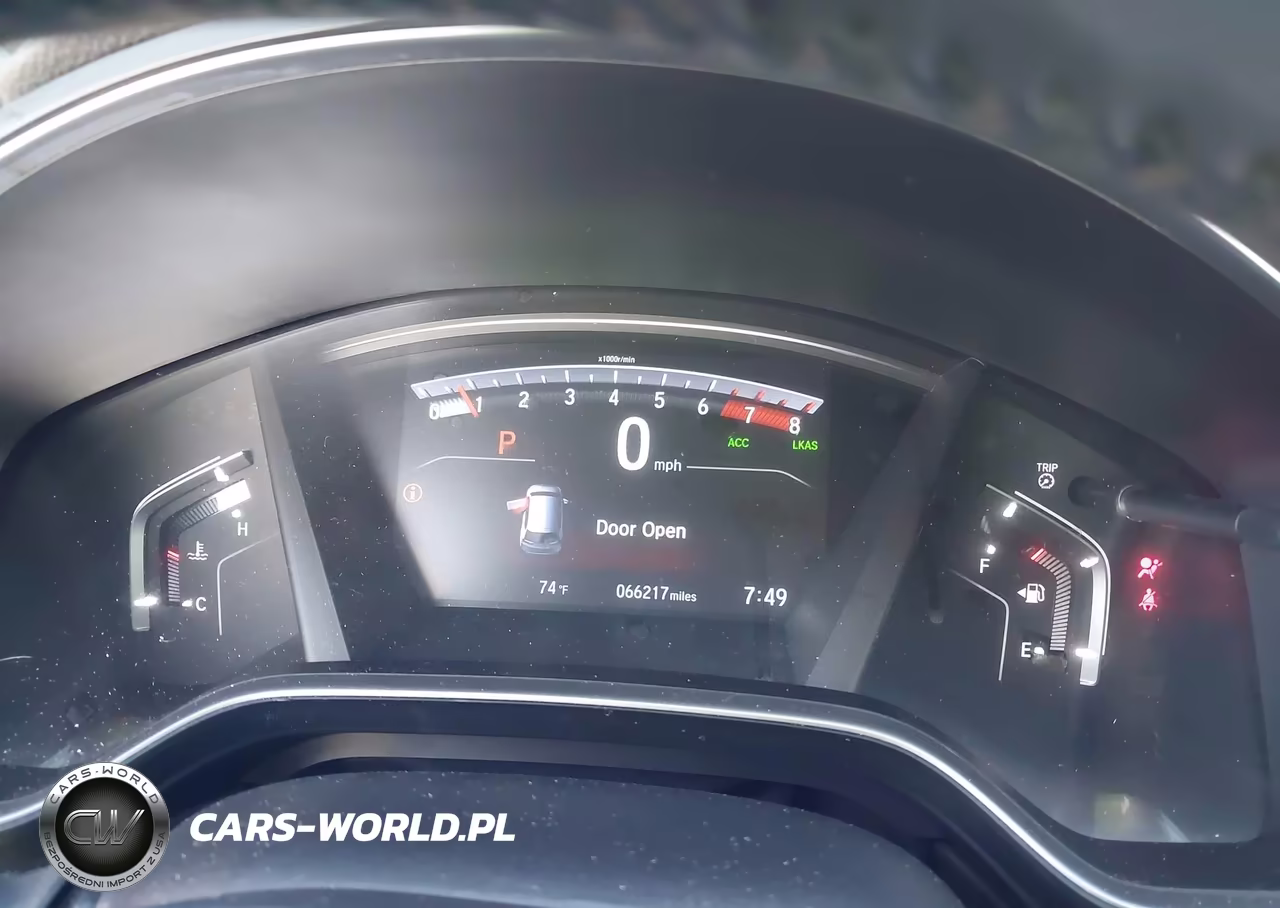 2019 Honda Cr-V Ex-L VIN:5J6RW1H82KL003967 - 7