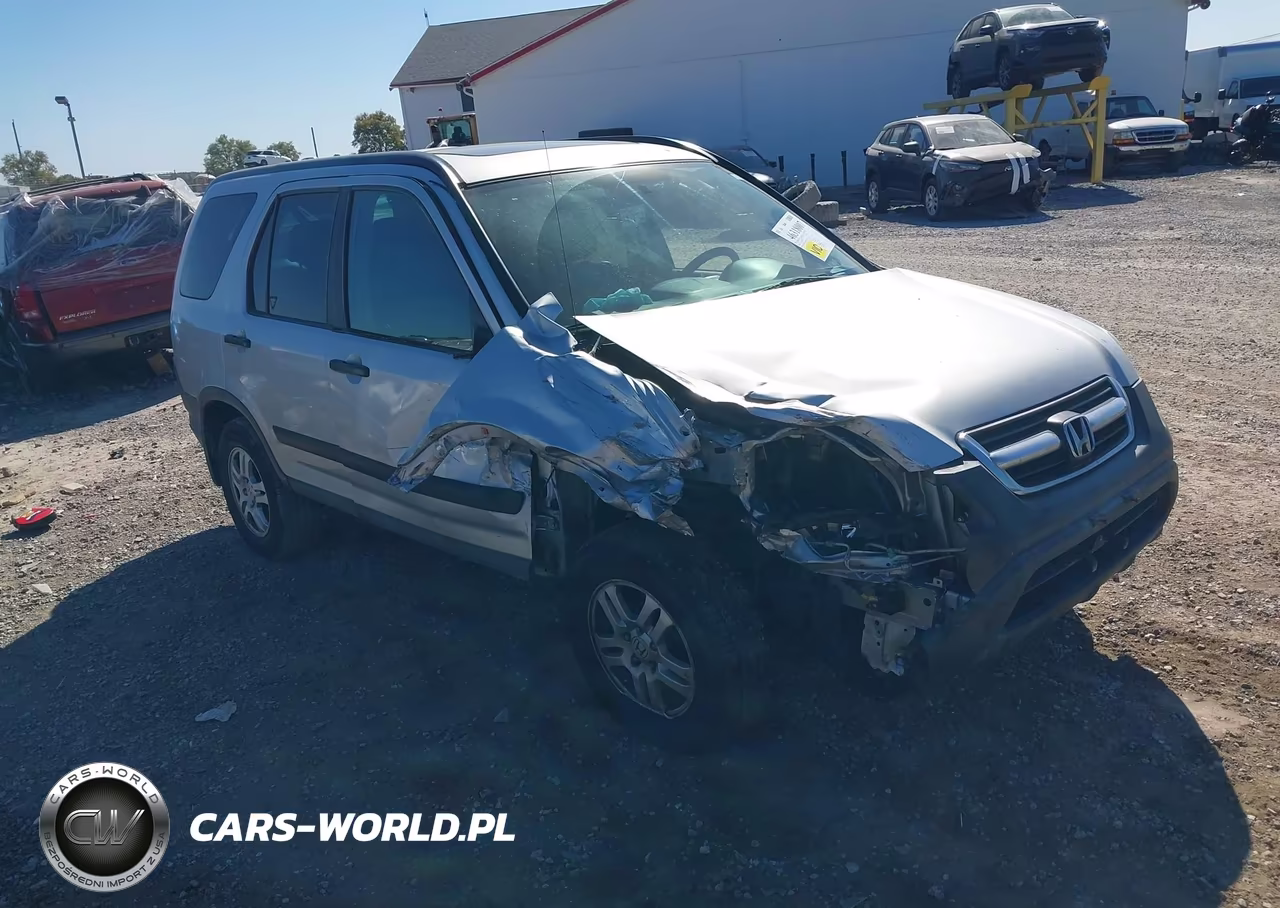 2004 Honda Cr-V Ex