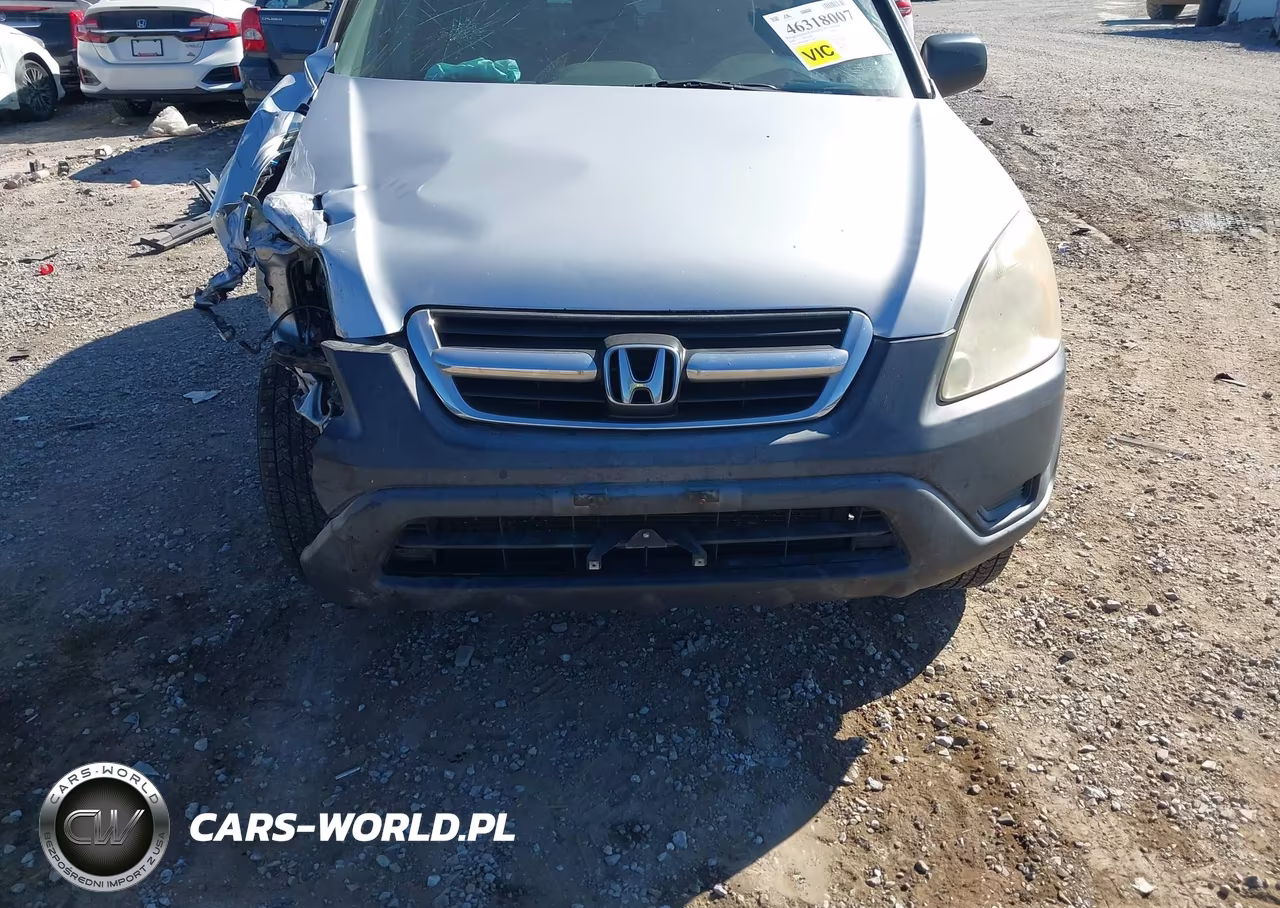 2004 Honda Cr-V Ex VIN:SHSRD78884U201689 - 12