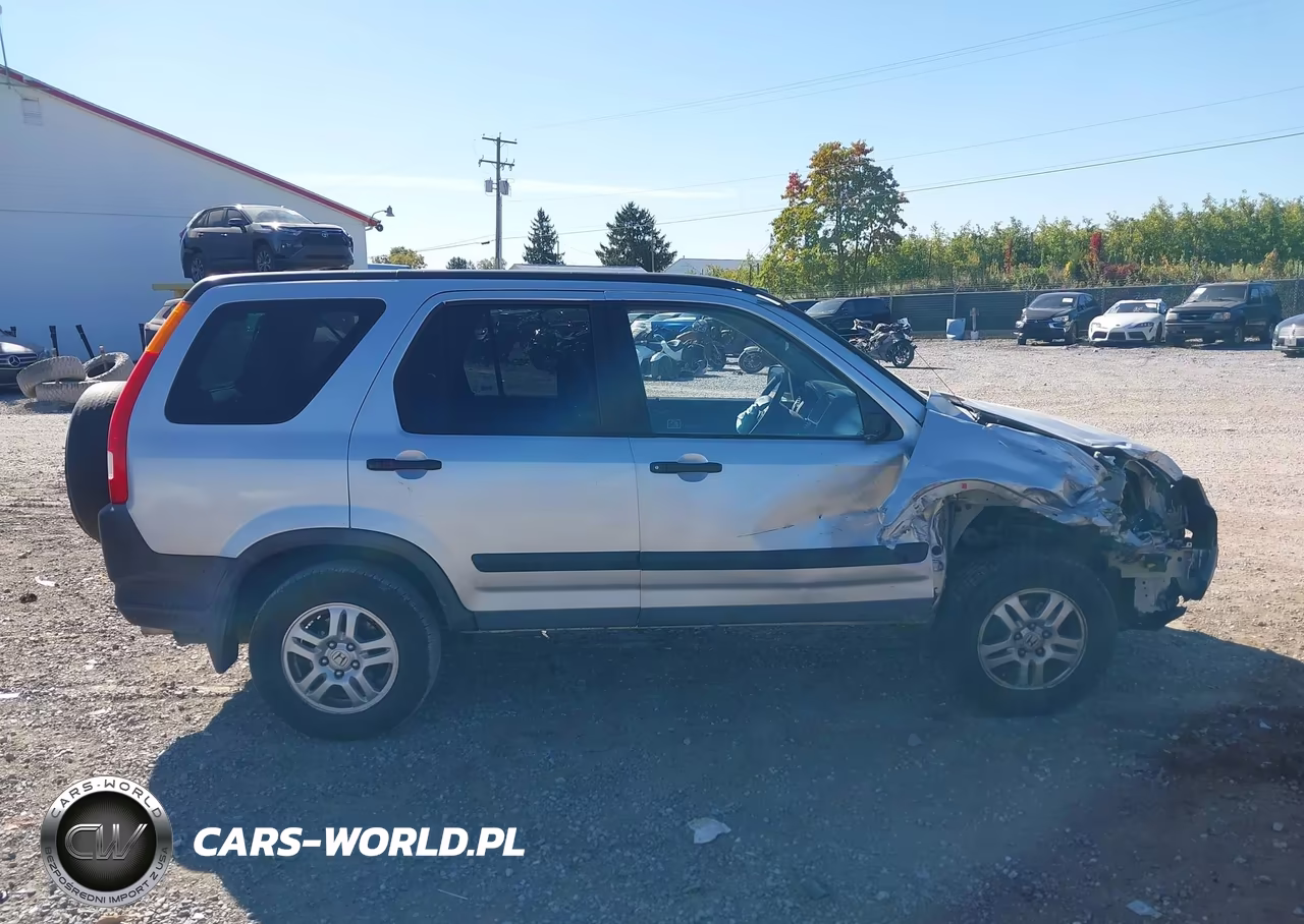 2004 Honda Cr-V Ex VIN:SHSRD78884U201689 - 13
