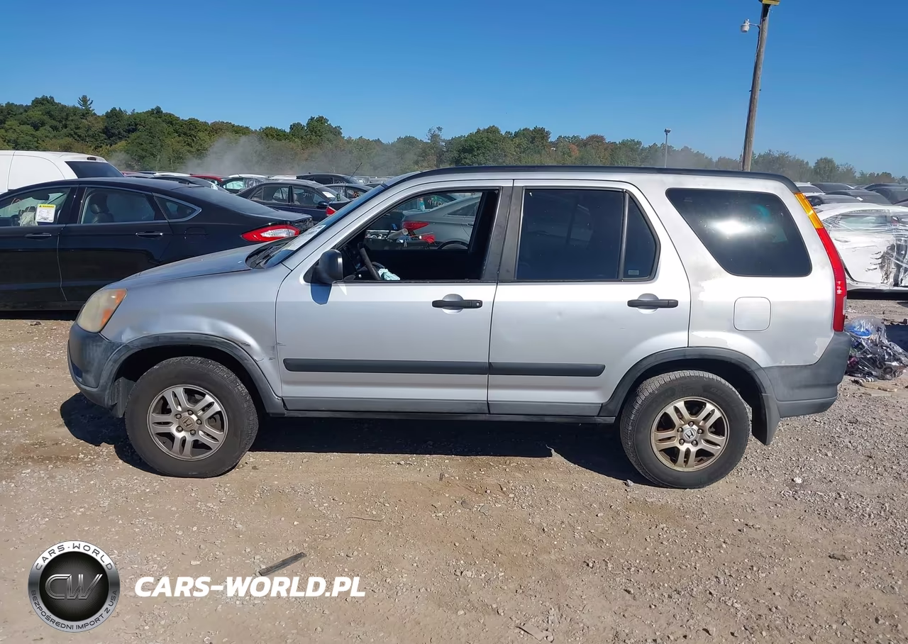 2004 Honda Cr-V Ex VIN:SHSRD78884U201689 - 14