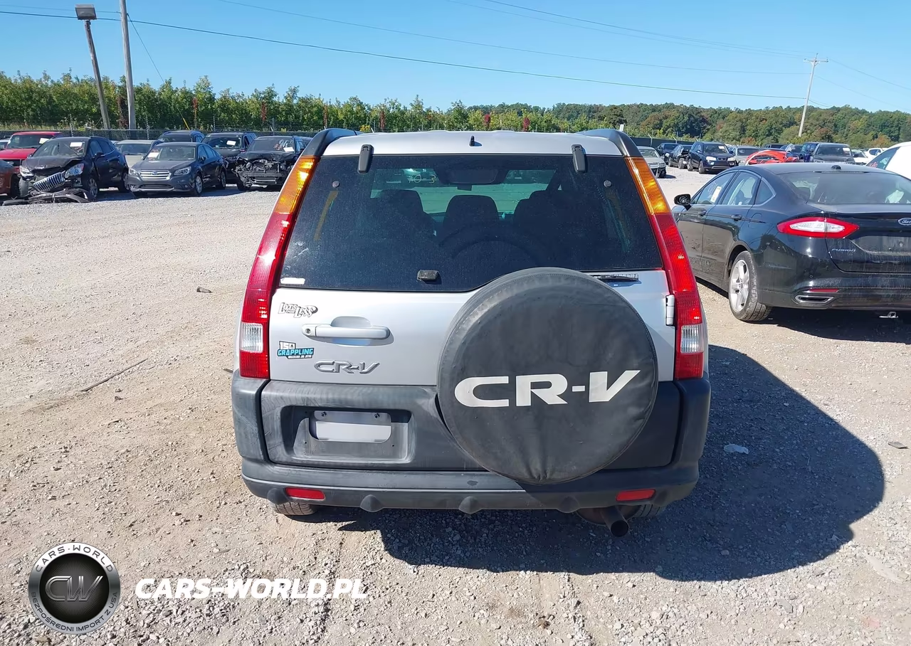 2004 Honda Cr-V Ex VIN:SHSRD78884U201689 - 16