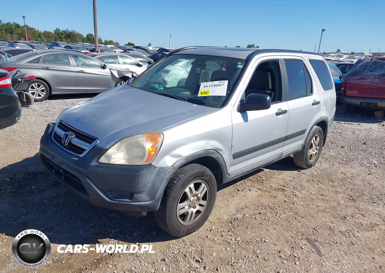 2004 Honda Cr-V Ex VIN:SHSRD78884U201689 - 2