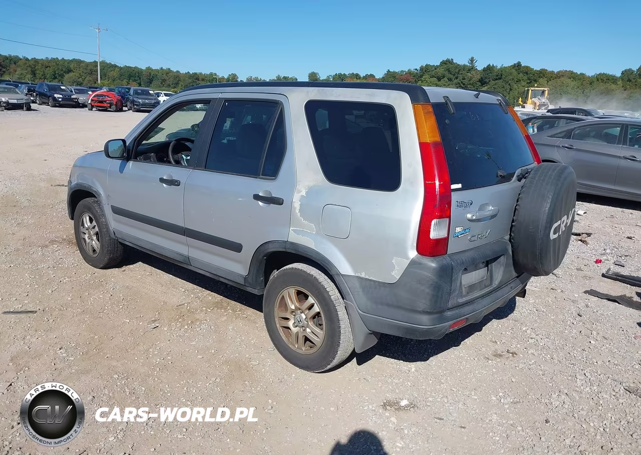 2004 Honda Cr-V Ex VIN:SHSRD78884U201689 - 3