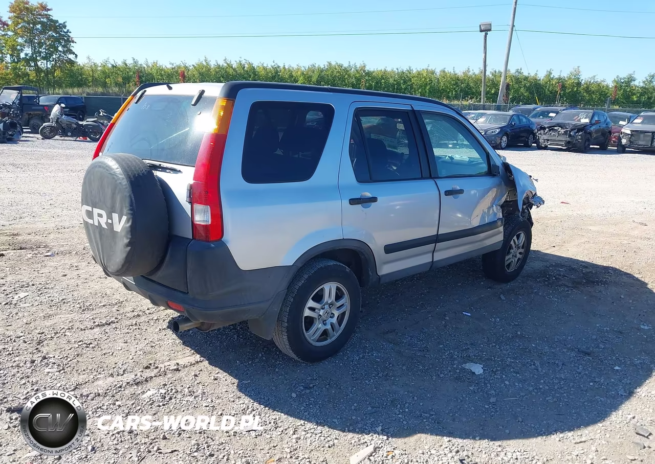 2004 Honda Cr-V Ex VIN:SHSRD78884U201689 - 4