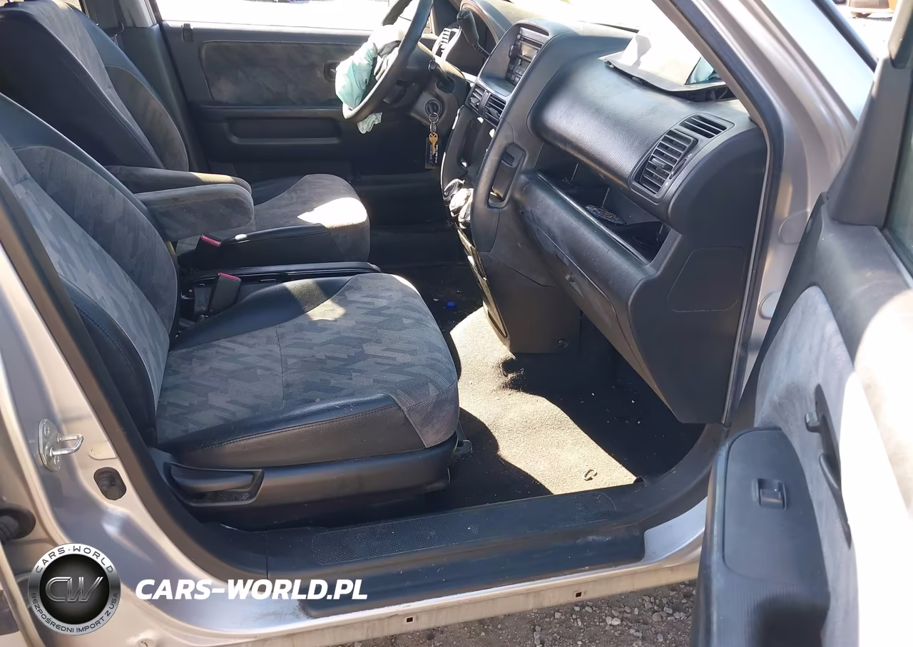 2004 Honda Cr-V Ex VIN:SHSRD78884U201689 - 5