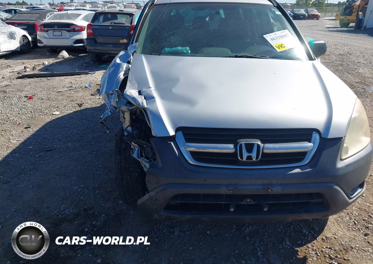 2004 Honda Cr-V Ex VIN:SHSRD78884U201689 - 6