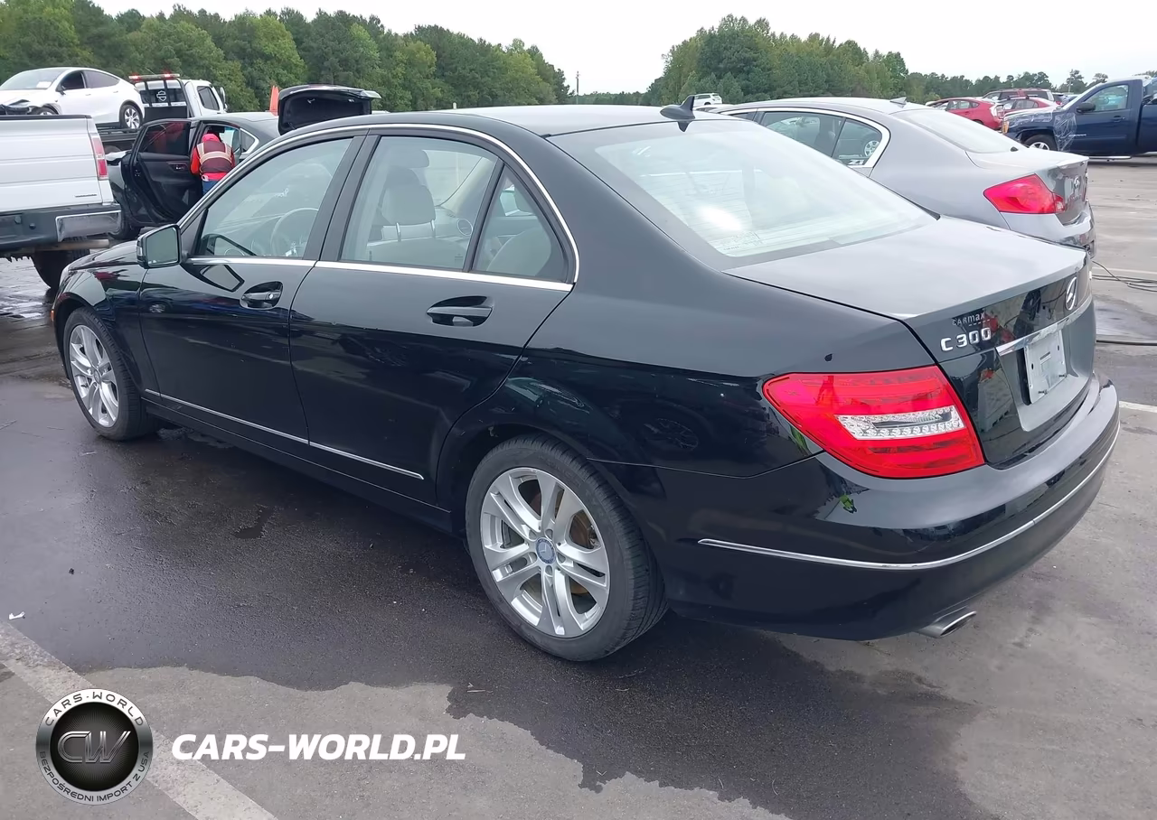 2014 Mercedes-Benz C 300 Luxury 4Matic VIN:WDDGF8AB1ER305513 - 3