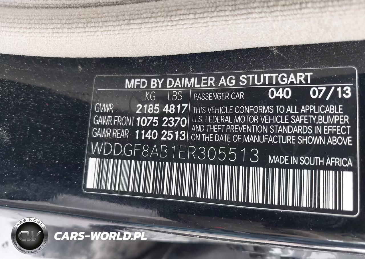 2014 Mercedes-Benz C 300 Luxury 4Matic VIN:WDDGF8AB1ER305513 - 9