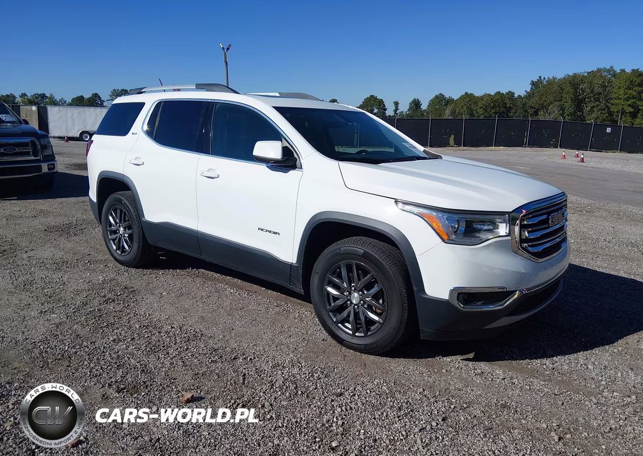 2017 GMC Acadia Slt-1 VIN:1GKKNULS2HZ166790 - 1