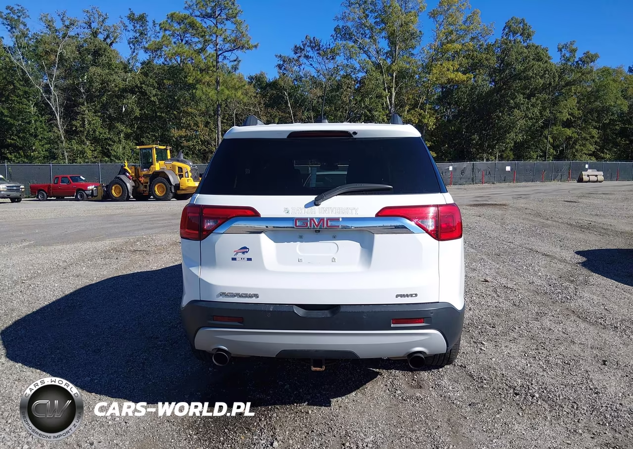 2017 GMC Acadia Slt-1 VIN:1GKKNULS2HZ166790 - 16