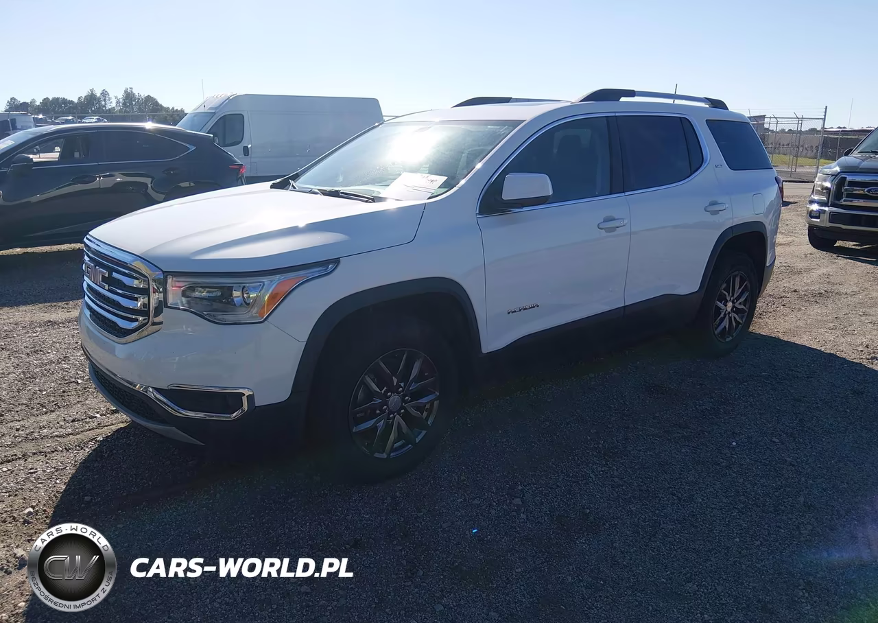 2017 GMC Acadia Slt-1 VIN:1GKKNULS2HZ166790 - 2