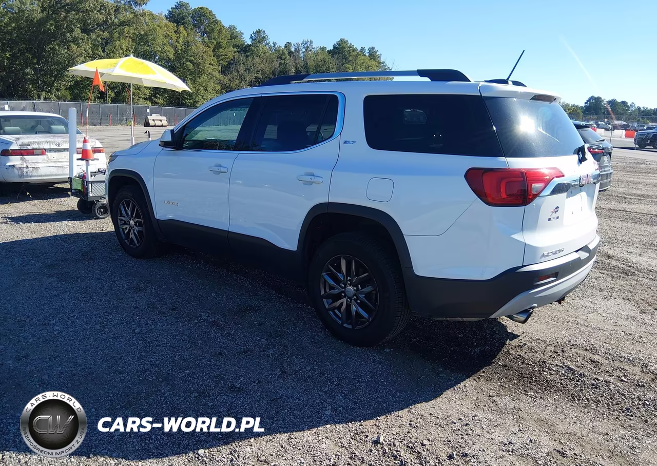 2017 GMC Acadia Slt-1 VIN:1GKKNULS2HZ166790 - 3