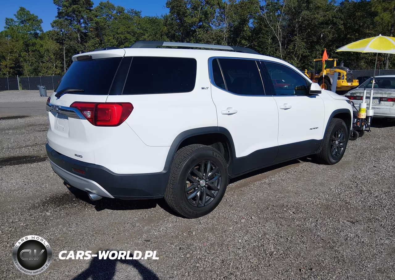2017 GMC Acadia Slt-1 VIN:1GKKNULS2HZ166790 - 4