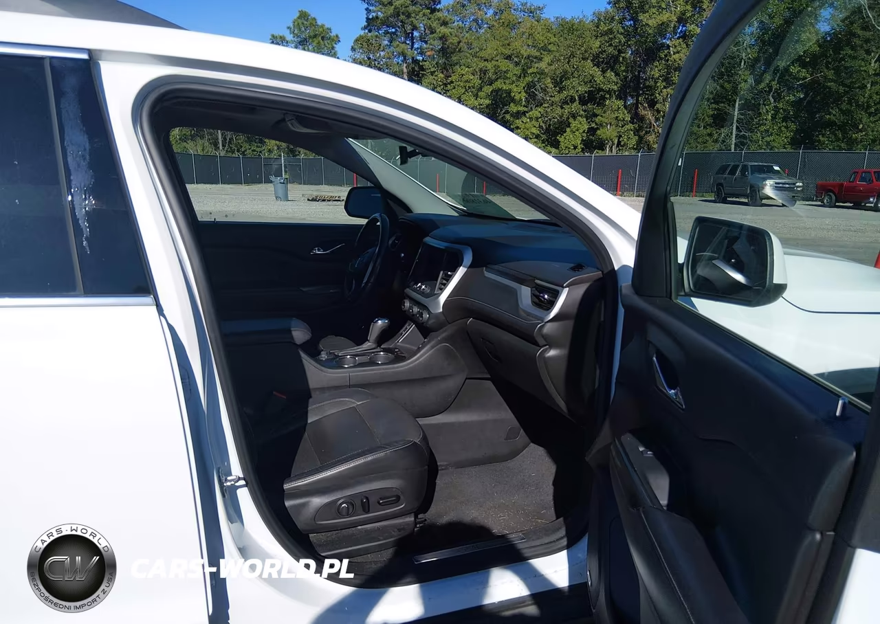 2017 GMC Acadia Slt-1 VIN:1GKKNULS2HZ166790 - 5