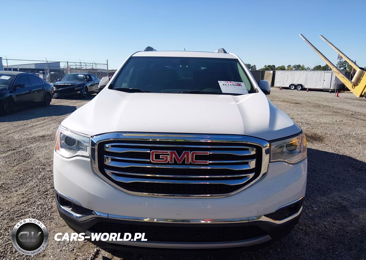 2017 GMC Acadia Slt-1 VIN:1GKKNULS2HZ166790 - 6
