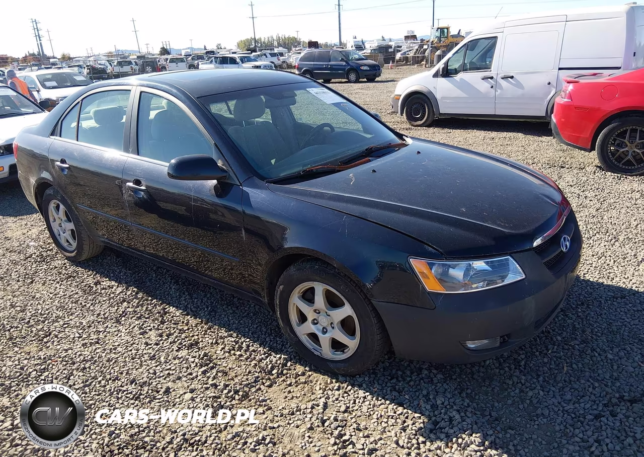 2007 Hyundai Sonata Limited-Se V6 – zdjęcie 1 z 11