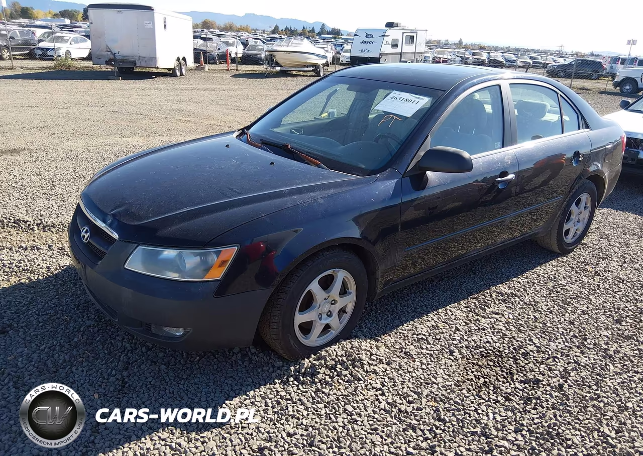 2007 Hyundai Sonata Limited-Se V6 VIN:5NPEU46F87H162761 - 2