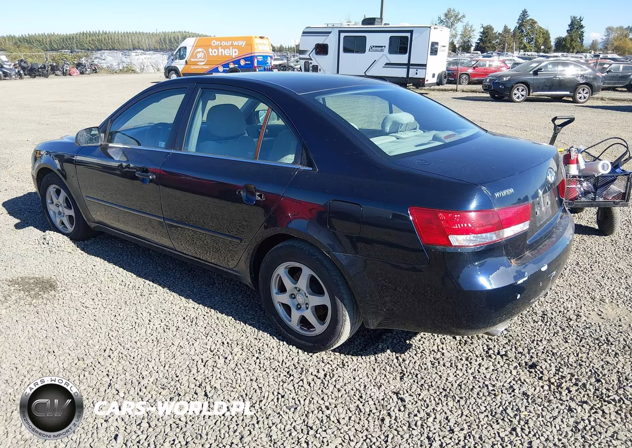 2007 Hyundai Sonata Limited-Se V6 VIN:5NPEU46F87H162761 - 3