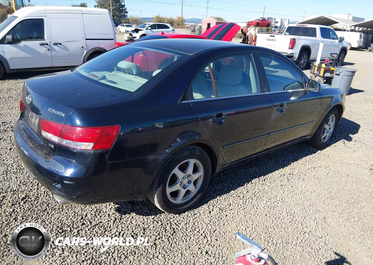 2007 Hyundai Sonata Limited-Se V6 VIN:5NPEU46F87H162761 - 4